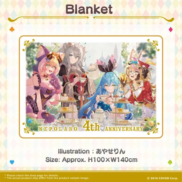 [Limited] Hololive NePoLaBo 4th Anniversary Celebration Goods - Image 6