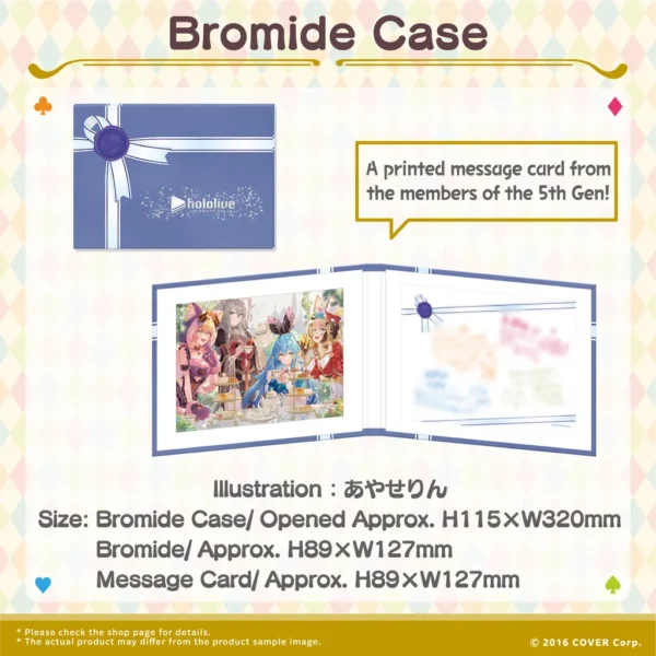 [Limited] Hololive NePoLaBo 4th Anniversary Celebration Goods - Image 7