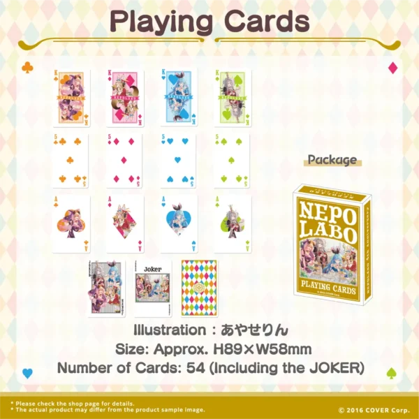 [Limited] Hololive NePoLaBo 4th Anniversary Celebration Goods - Image 4