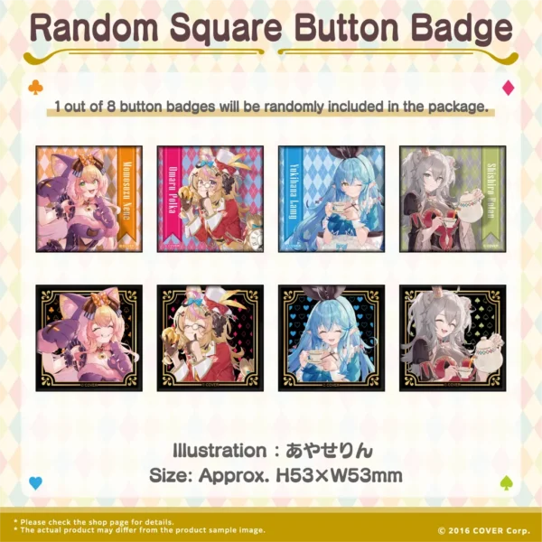 [Limited] Hololive NePoLaBo 4th Anniversary Celebration Goods - Image 3