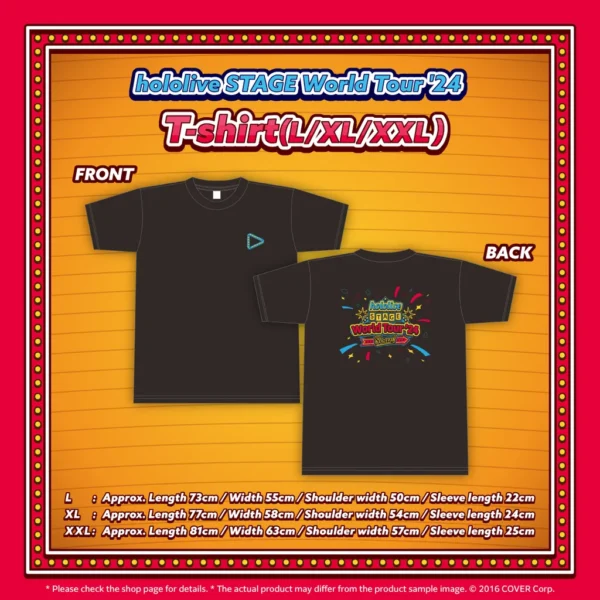 [Limited] Hololive STAGE World Tour ’24 "Soar!" Concert Merchandise - Image 2