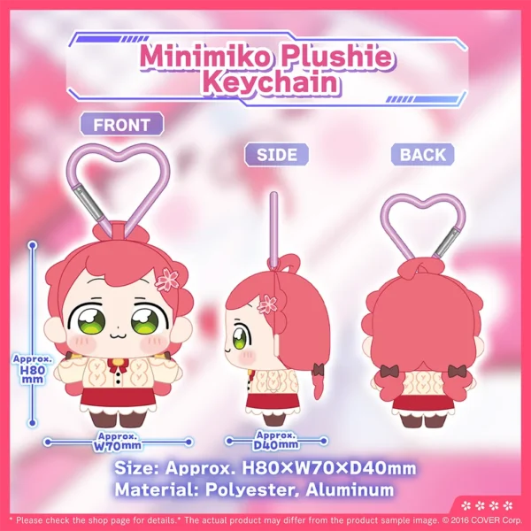[Limited] Hololive Sakura Miko 6th Anniversary Celebration Goods - Image 6