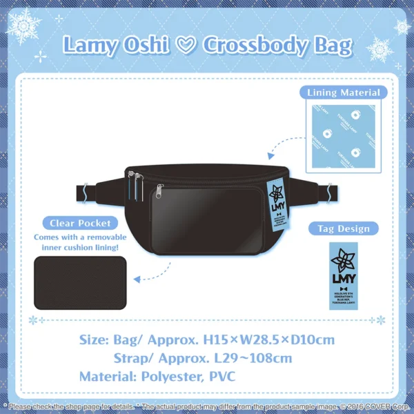 [Limited] Hololive Yukihana Lamy 4th Anniversary Celebration Goods - Image 6