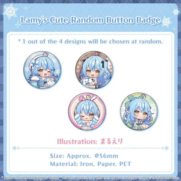 [Limited] Hololive Yukihana Lamy 4th Anniversary Celebration Goods - Image 5