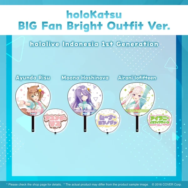 [Limited] Hololive holoKatsu BIG Fan Bright Outfit Ver. - Image 10