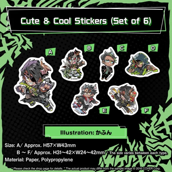 [Limited] Holostars Aragami Oga 4th Anniversary Celebration Goods - Image 4