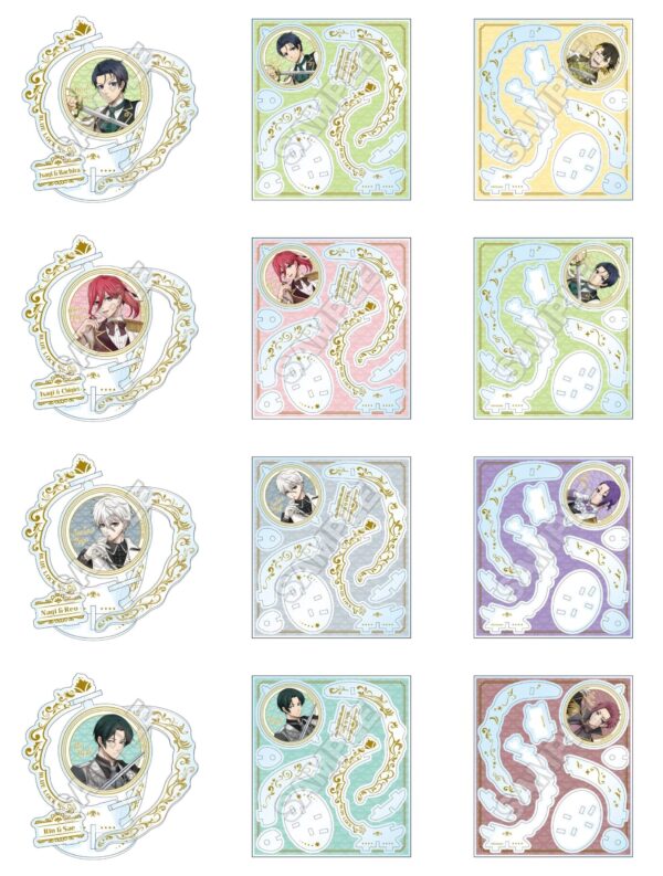 [Limited] Blue Lock Noble style Pirouette Stand