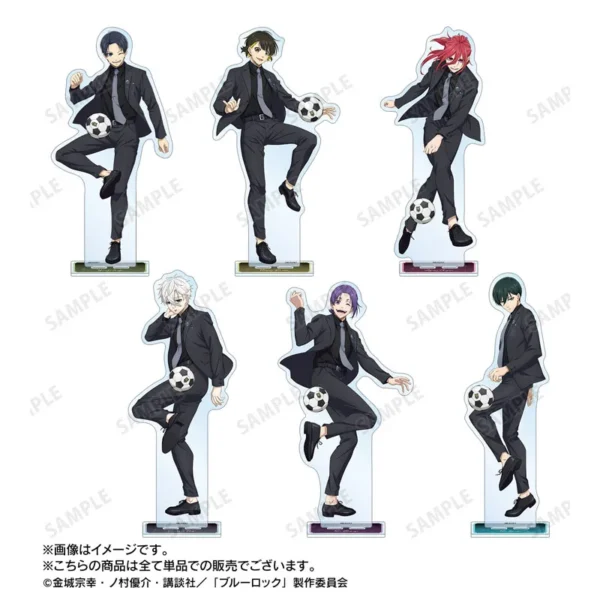 [Limited] Blue Lock Suit Model Ver. Extra Large Acrylic Stand