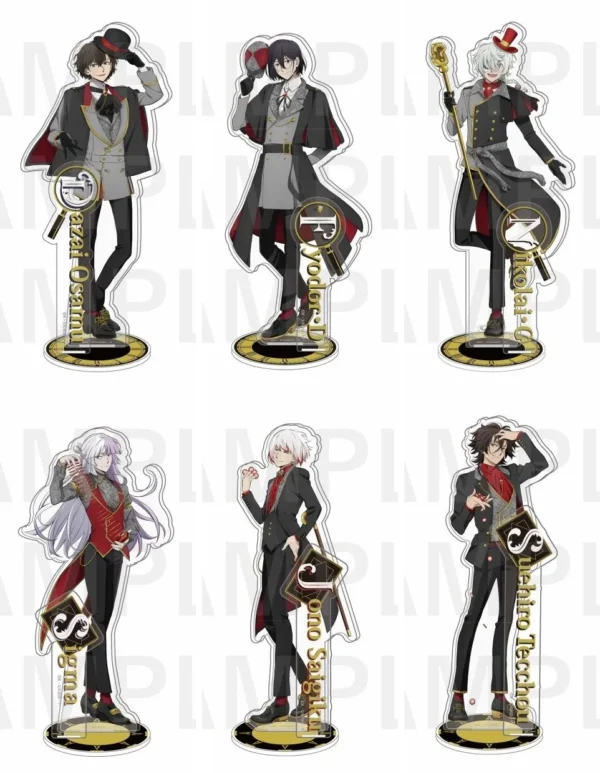 [Limited] Bungou Stray Dogs X RED° TOKYO TOWER Acrylic Stand