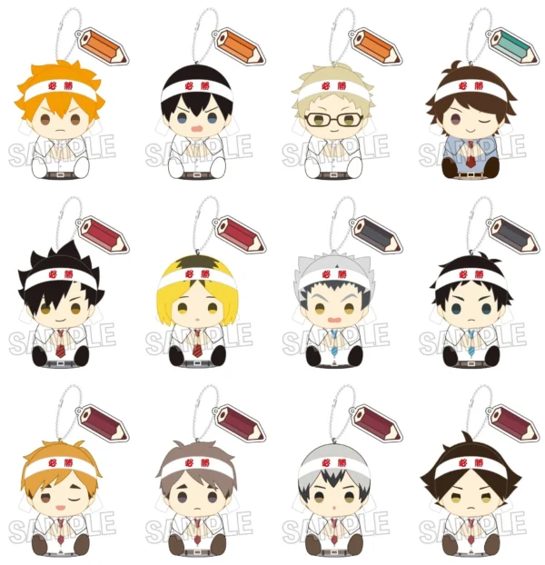 [Limited] Haikyuu!! Finger Puppet Series - Test Study Ver.