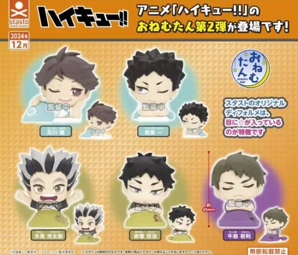 [Limited] Haikyuu!! Onemutan Vol.2  BOX 5 Pcs