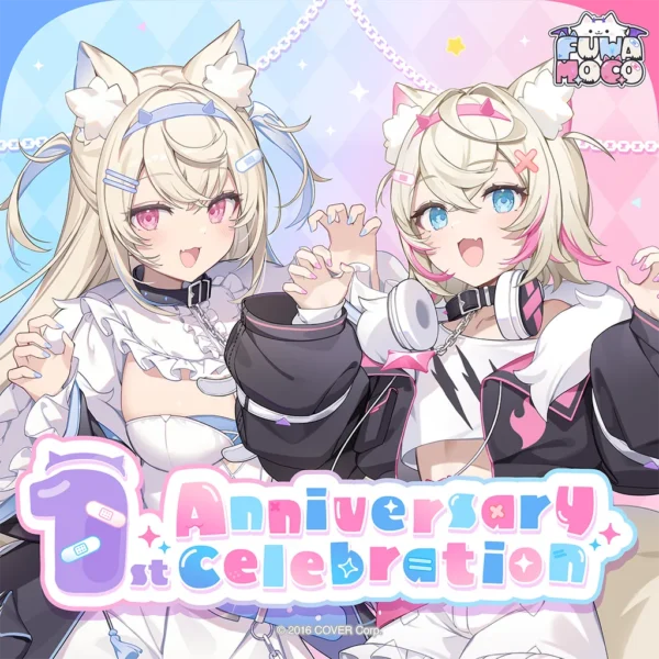 [Limited] Hololive EN FUWAMOCO 1st Anniversary Celebration Goods