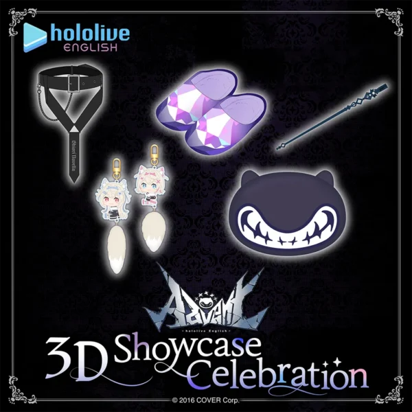 [Limited] Hololive English -Advent- 3D Showcase Celebration Goods