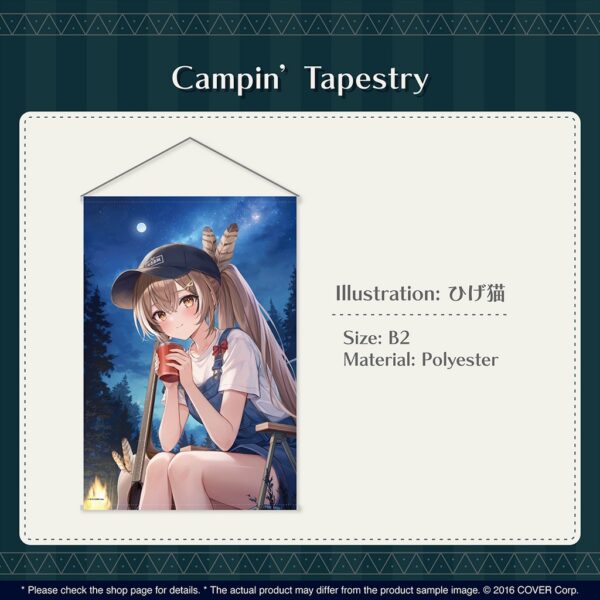 [Limited] Hololive Nanashi Mumei Birthday Celebration 2024 Goods - Image 3