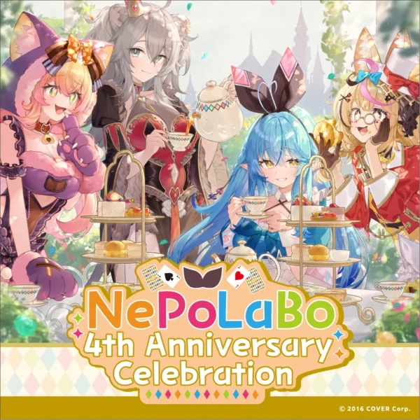 [Limited] Hololive NePoLaBo 4th Anniversary Celebration Goods