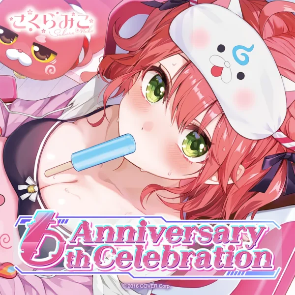 [Limited] Hololive Sakura Miko 6th Anniversary Celebration Goods