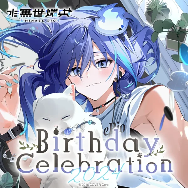 [Limited] Holostars Minase Rio Birthday Celebration 2024 Goods