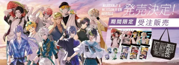 [Limited] Nijisanji & Nijisanji EN Heroes - Umi no Ie Goods