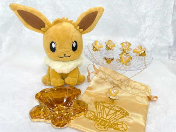 [Limited] Pokemon Eevee Terastal Accessories