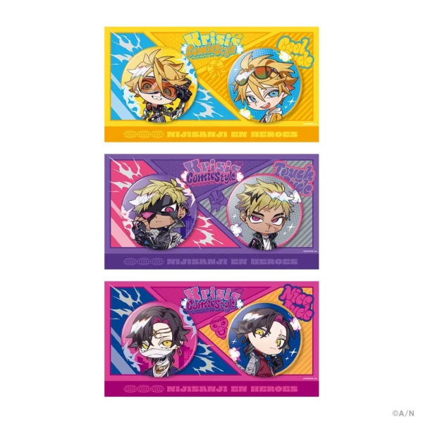 [LIMITED] Nijisanji EN HEROES Krisis Comic Style - Image 3