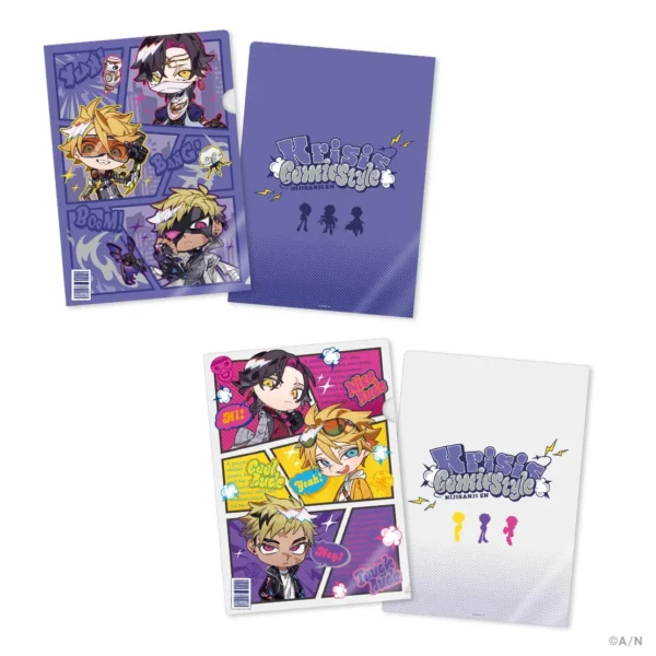 [LIMITED] Nijisanji EN HEROES Krisis Comic Style - Image 7