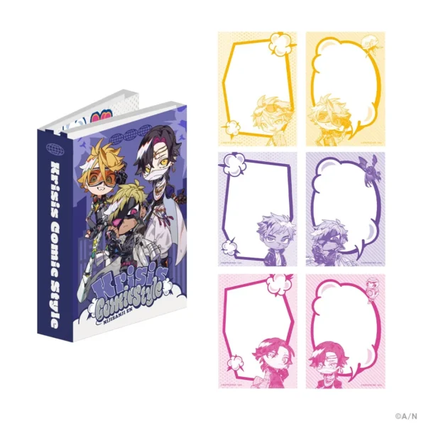 [LIMITED] Nijisanji EN HEROES Krisis Comic Style - Image 5