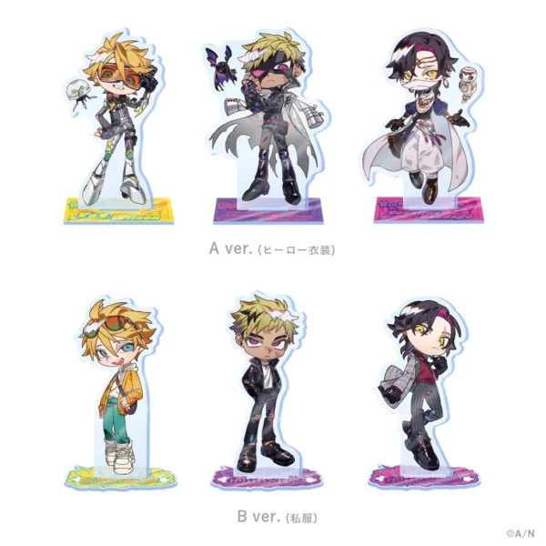 [LIMITED] Nijisanji EN HEROES Krisis Comic Style - Image 2