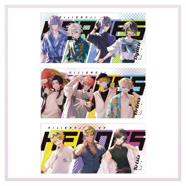 [Limited] Nijisanji & Nijisanji EN Heroes - Umi no Ie Goods - Image 3