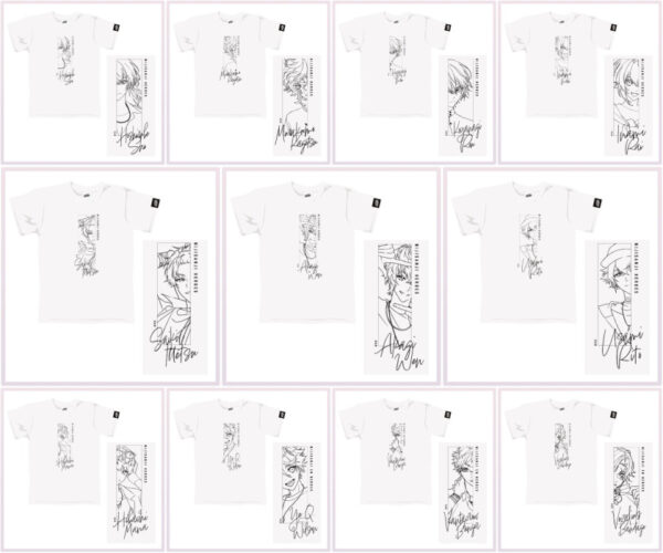 [Limited] Nijisanji & Nijisanji EN Heroes - Umi no Ie Goods - Image 5