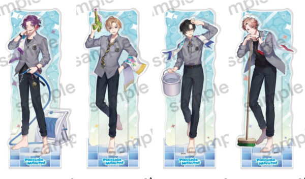 [Limited] Nijisanji VOLTACTION X Manekineko -POOLSIDE MOMENT- Collaboration Goods - Image 2