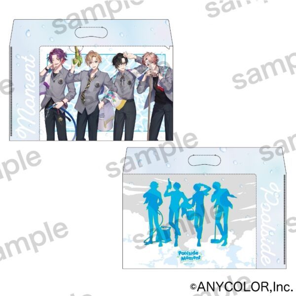 [Limited] Nijisanji VOLTACTION X Manekineko -POOLSIDE MOMENT- Collaboration Goods - Image 6