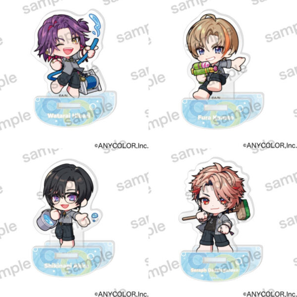 [Limited] Nijisanji VOLTACTION X Manekineko -POOLSIDE MOMENT- Collaboration Goods - Image 3