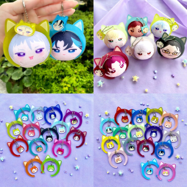 [Limited] Paradox Live Mocchinui Goods
