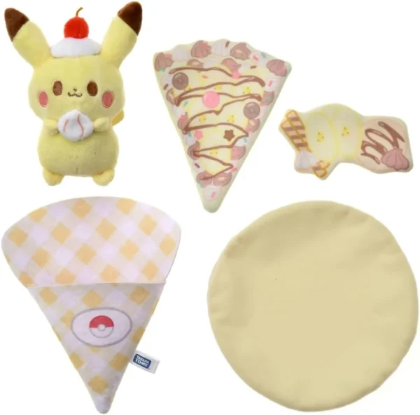 Pokemon Poké Piece Crepe Plush - Image 3