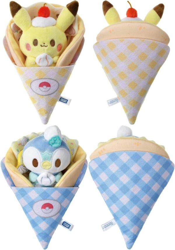 Pokemon Poké Piece Crepe Plush - Image 2