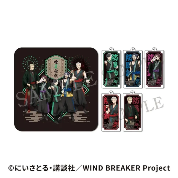 [Limited] Wind Breaker Animate Cafe Goods - Image 3
