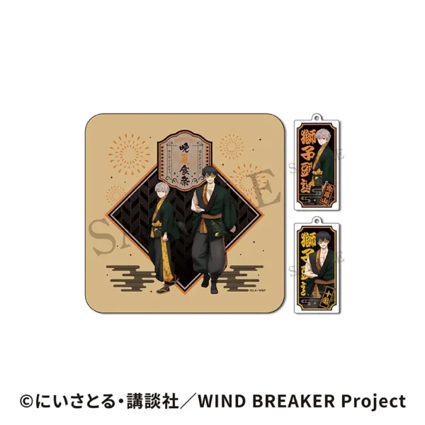 [Limited] Wind Breaker Animate Cafe Goods - Image 2