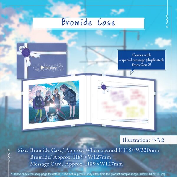 [Limited] Hololive 2nd Generation 6th Anniversary Celebration Goods - Image 4