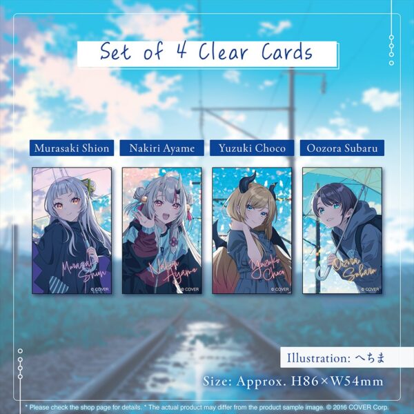 [Limited] Hololive 2nd Generation 6th Anniversary Celebration Goods - Image 2