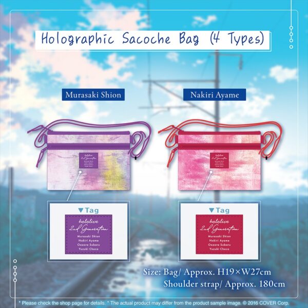[Limited] Hololive 2nd Generation 6th Anniversary Celebration Goods - Image 7