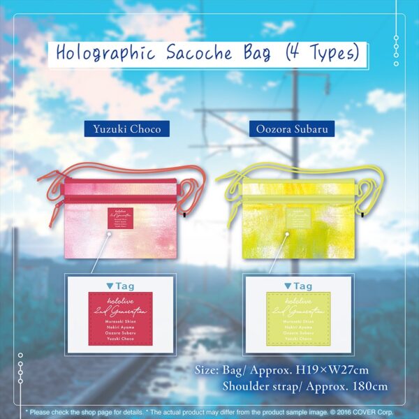 [Limited] Hololive 2nd Generation 6th Anniversary Celebration Goods - Image 8
