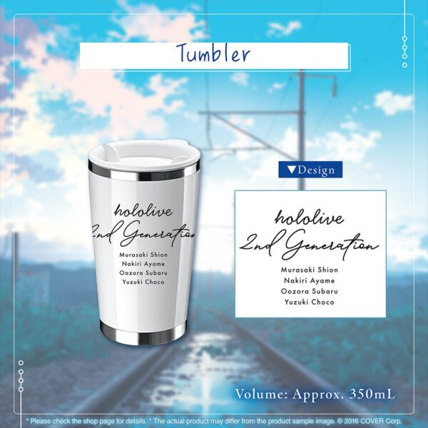 [Limited] Hololive 2nd Generation 6th Anniversary Celebration Goods - Image 3