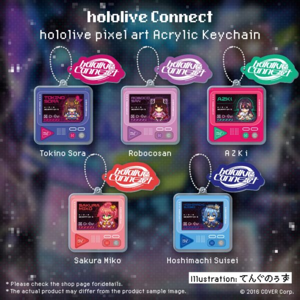 [Limited] Hololive Connect hololive pixel art Generation 0 Goods - Image 13