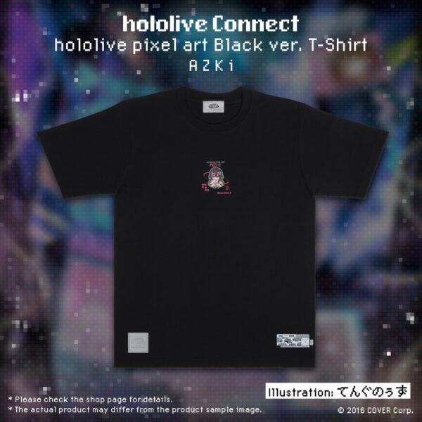 [Limited] Hololive Connect hololive pixel art Generation 0 Goods - Image 4