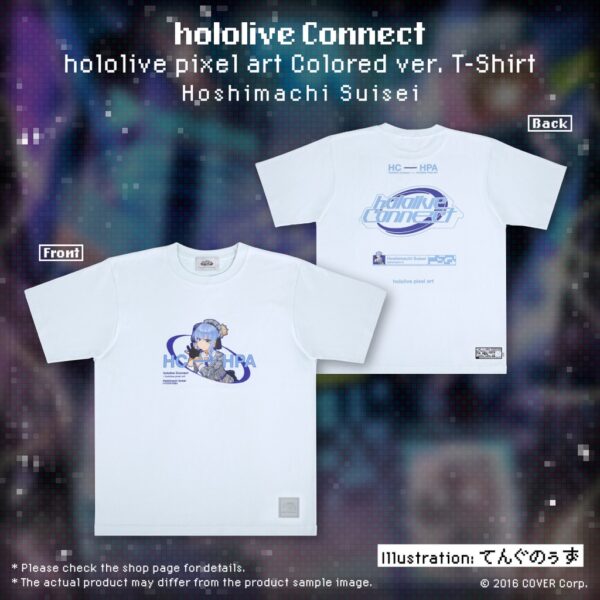 [Limited] Hololive Connect hololive pixel art Generation 0 Goods - Image 11