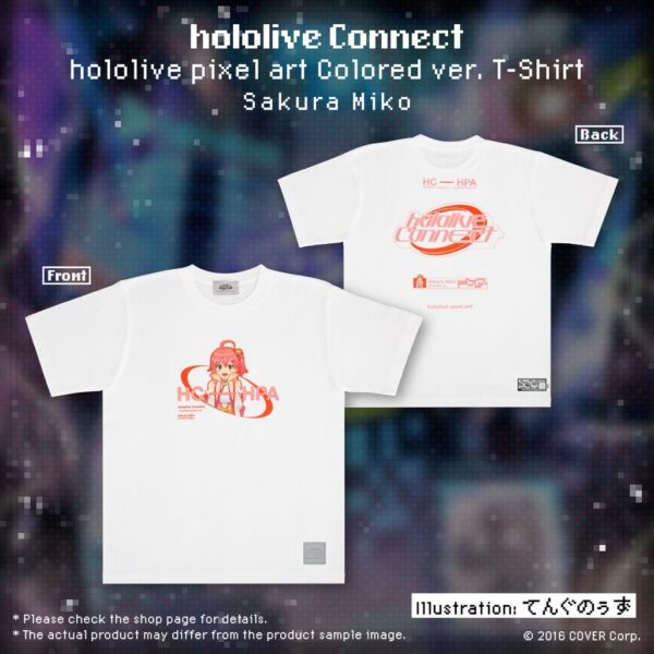 [Limited] Hololive Connect hololive pixel art Generation 0 Goods - Image 10