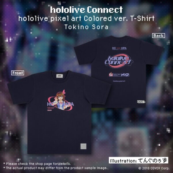 [Limited] Hololive Connect hololive pixel art Generation 0 Goods - Image 7