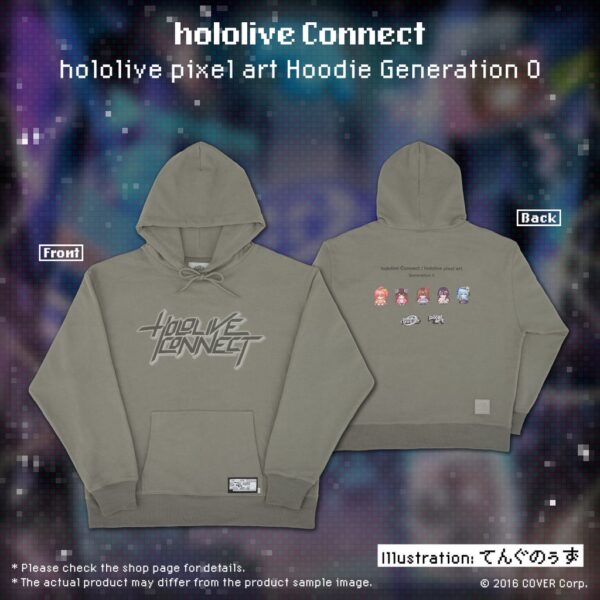 [Limited] Hololive Connect hololive pixel art Generation 0 Goods - Image 12