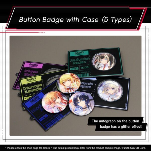 [Limited] Hololive DEV_IS ReGLOSS 1st Anniversary Celebration Goods - Image 3
