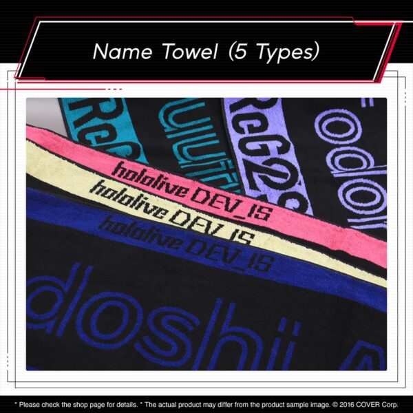 [Limited] Hololive DEV_IS ReGLOSS 1st Anniversary Celebration Goods - Image 4